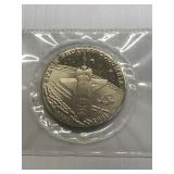 Marshall Islands Space Shuttle Coin