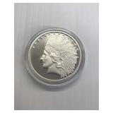 Indian Chief 1oz Silver Round