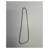 Silver Necklace Marked 925