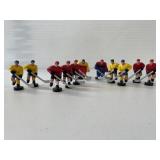 bag of hockey players (cake decorations)