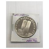 Sept 11th Twin Towers 1oz Silver Round