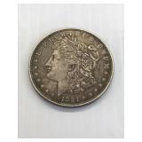 1921 Morgan Silver Dollar