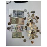 Bulk Old Foreign Coins & Currency