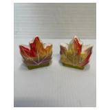 Fall / Leaf Essential Home Salt & Pepper Shakers