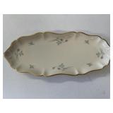 lenox rose manor relish dish