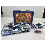 Matchbox Case holds model 24 with some cars