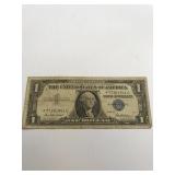 1957 Star Note silver certificate