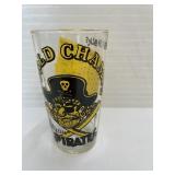 1960Pittsburgh Pirates World Champs Glass