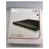 LG Brand Ultra Slim Portable DVD Player/ Writer