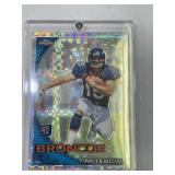 Topps Tim Tebow Rookie Refractor Card