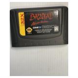 Brutal Above The Claw Sega 32X