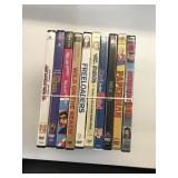 Lot of 10 DVD movies-DeNiro, W.C. Fields, Sellers