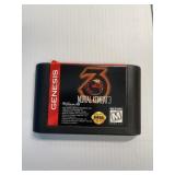 Mortal Kombat Sega Genesis