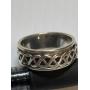 Silver Spinner Ring Size 11 Marked 925