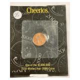 2000 Cheerios Penny