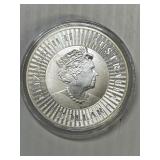 2020 Australian Kangaroo 1 Ounce Silver Coin