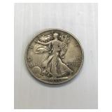 1936 Walking Liberty Silver Half Dollar
