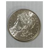 1881s BU Morgan Silver Dollars