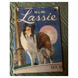 MGM 1950 Lassie Dell No 2 Cover is Used