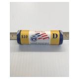 Puerto Rico $10 D Roll Quarters