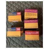 2 ET 135-20 Kodak Ektachrome Film Color Slides