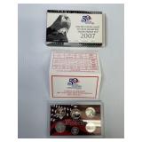 2007 U.S Mint Silver Proof Set