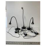 3 Bright Desk top craft shop light