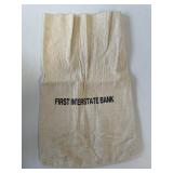 First Interstate Bank Bag