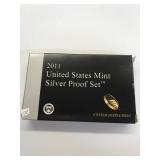 2011 US Mint Silver Proof Sets - 3 Sets