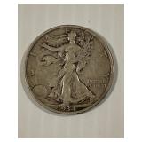 1934-S Liberty Walking Half Dollar
