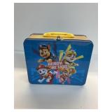 Paw Patrol tin lunchbox