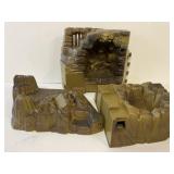 1985 Masters of Universe Frights Zone Playset