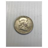 1948 Franklin Silver Half  Dollar