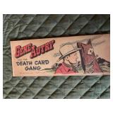 Gene Autry 1950 Mini Comic Book Death Card Gang Qu