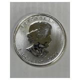 2011 Canadian Silver Maple Leaf 1 Ounce