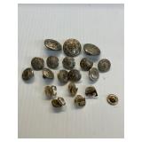 Vintage Button Lot