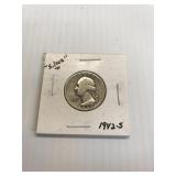 Washington Quarter 1942s