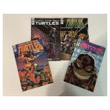 Lot of 4 Teenage Mutant Ninja Turtles Comic Books