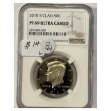 2010-S NGC PR 69 DCAM JFK