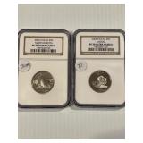 2005-2006-S NGC PR70 Cameo Quarters Kansas