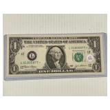 2003 Fed Reserve Star Note Crisp UNC