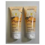 AVON Lot of 2 Silky Vanilla Hand Cream *New*
