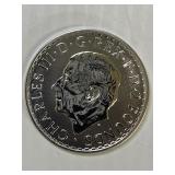 King Charles 2023 Brittania1 Ounce Silver Coin