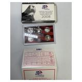 2008 U.S Mint Silver Proof Set