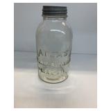 Large Atlas Strong Shoulder jar lead top