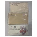 1972 1980 1989  Mints Sets x3