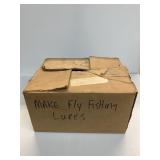 Fly Tieing  Box Feathers, Material and Patterns