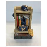 Michigan Wolverines Locker Knock Knack