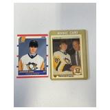 2 Jaromir Jagr Rookie Cards