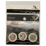 2012 El Yeaque NP Quarters P D S Proof